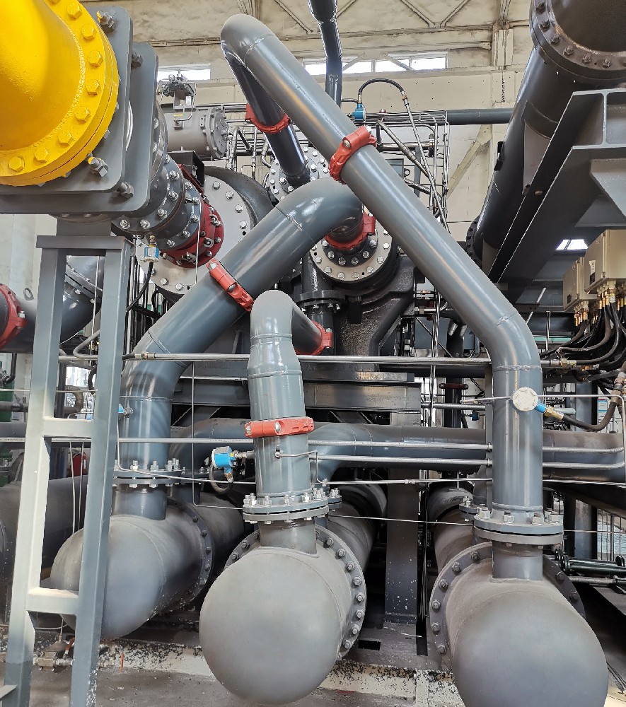 離心式壓縮機(jī)結(jié)構(gòu)圖詳解